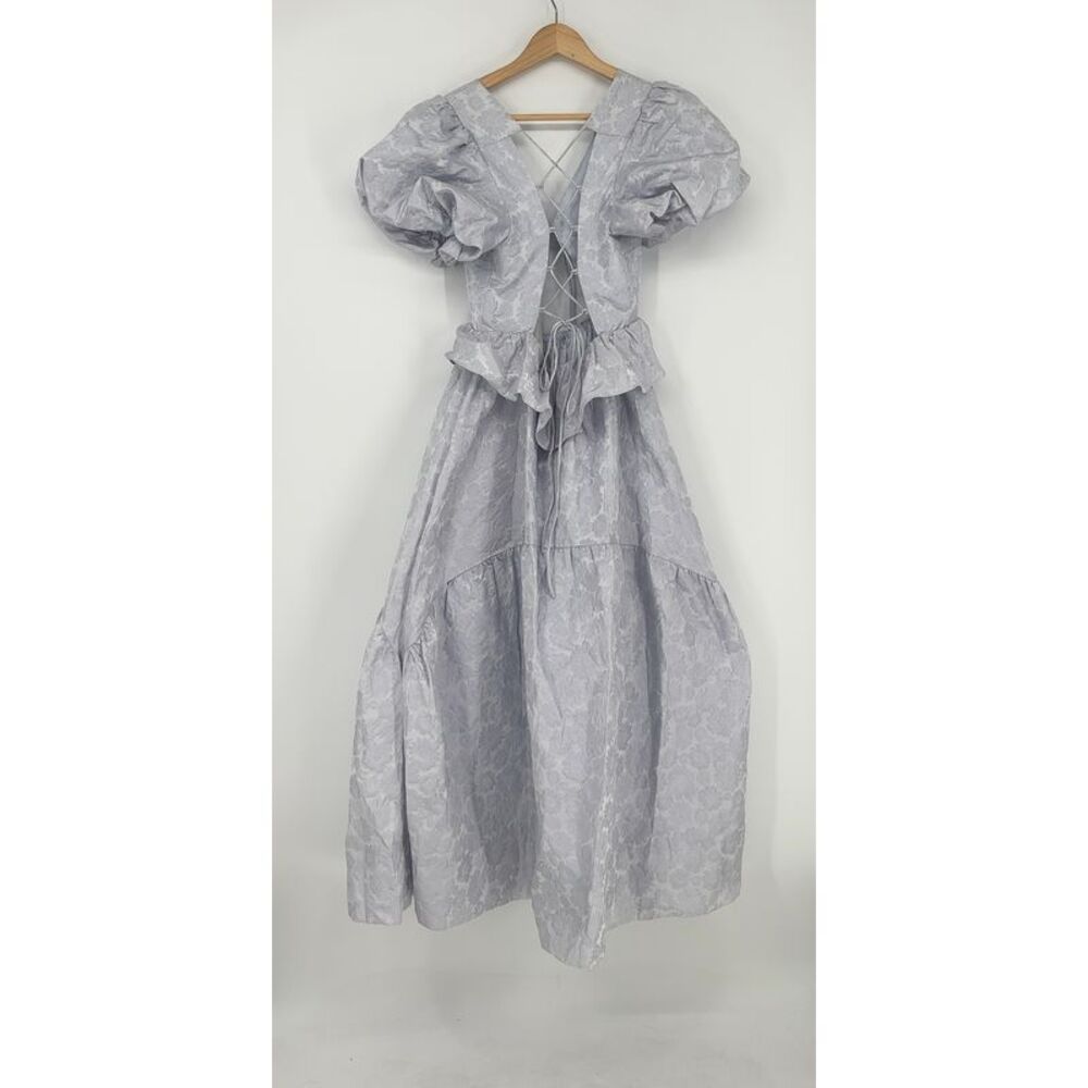 Allina Liu Edessa Jacquard Dress